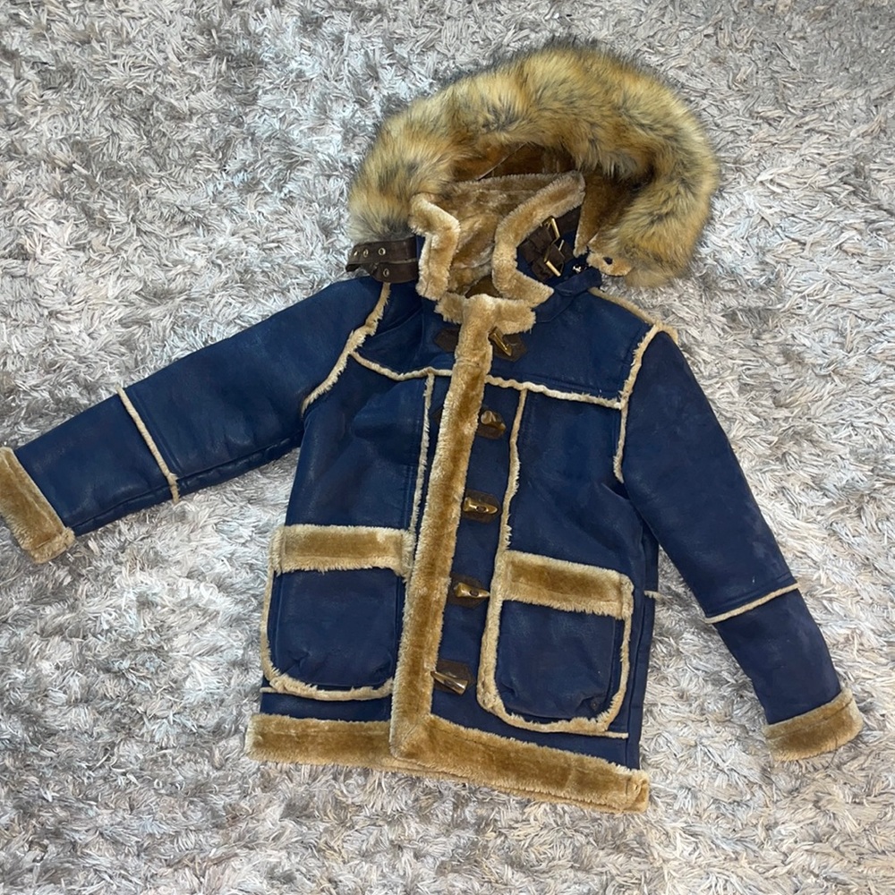 J.C Shearling Coat